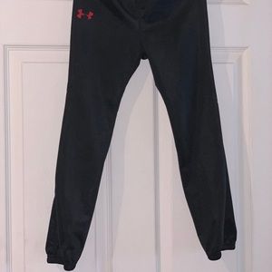 Under armour boy pants